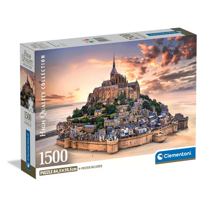 The Mont Saint - Michel Rising - 1500 teile