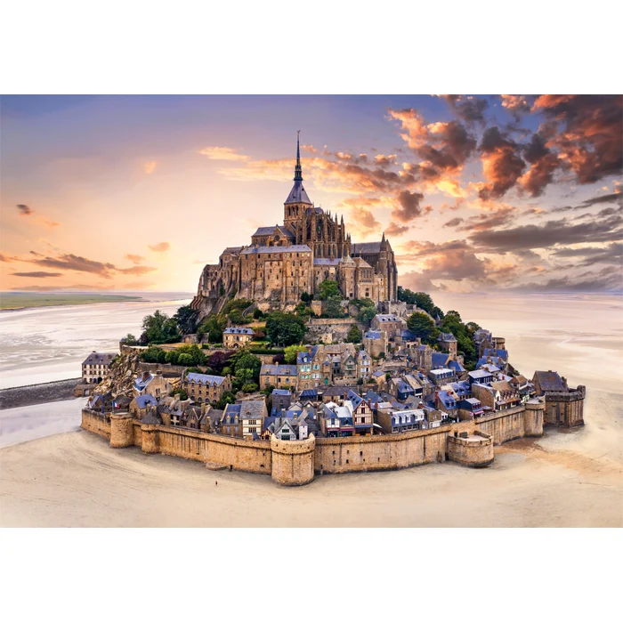 The Mont Saint - Michel Rising - 1500 teile - Image 2