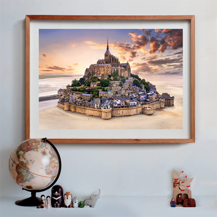 The Mont Saint - Michel Rising - 1500 teile - Image 3