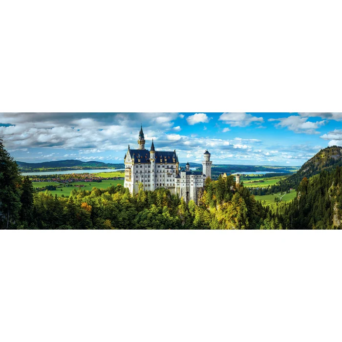 The Neuschwanstein Castle - 1000 teile - Image 2