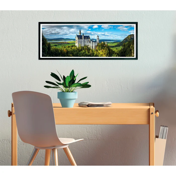 The Neuschwanstein Castle - 1000 teile - Image 3