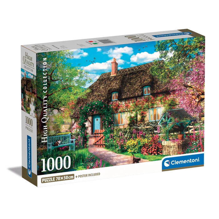 The Old Cottage - 1000 teile