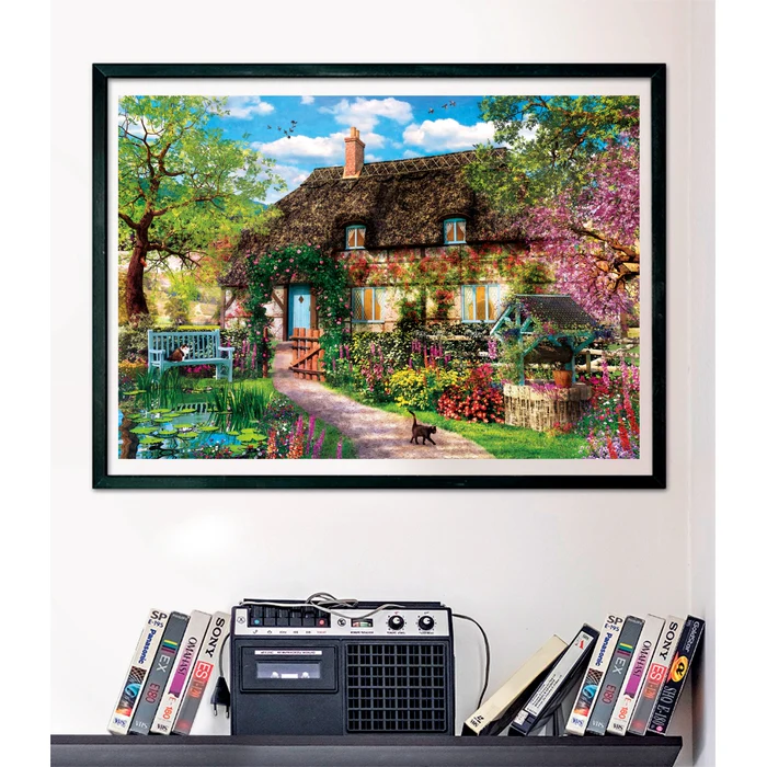 The Old Cottage - 1000 teile - Image 3