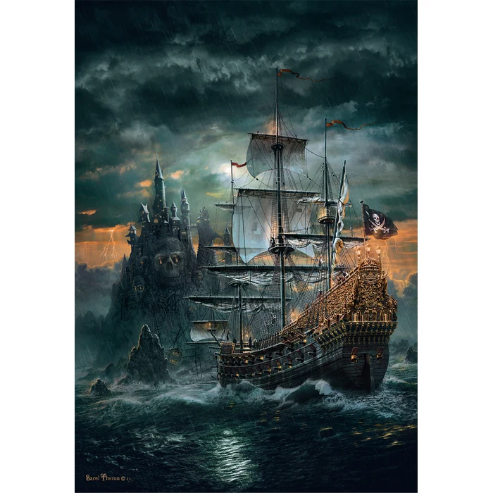 The Pirates Ship - 1500 teile - Image 2
