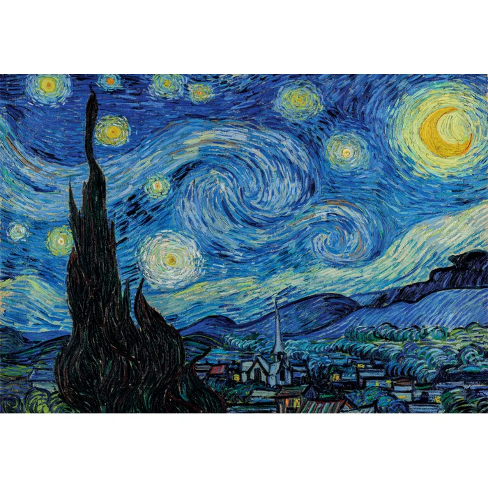 The Starry Night - 1000 teile - Image 2
