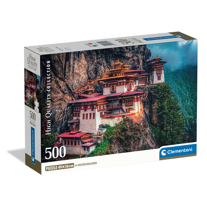 THE TIGER'S NEST - 500 teile