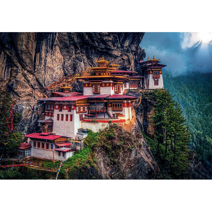 THE TIGER'S NEST - 500 teile - Image 2
