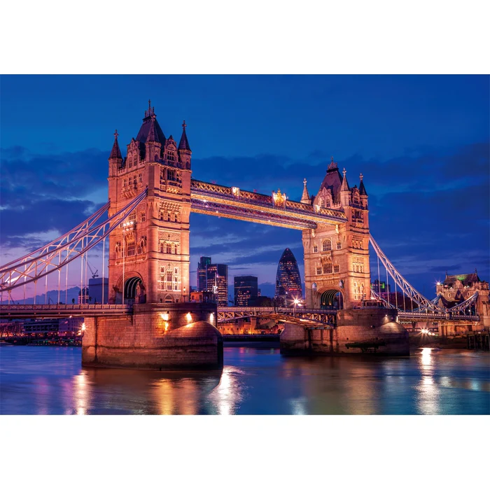 Tower Bridge At Night - 1000 teile - Image 2
