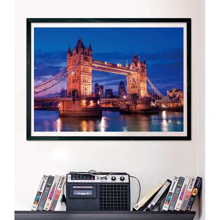 Tower Bridge At Night - 1000 teile - Image 3