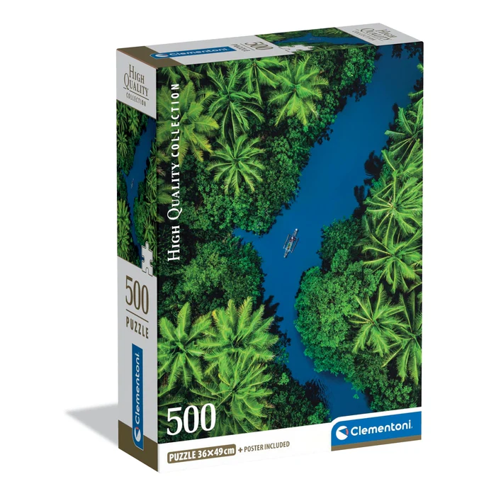 Tropical Aerial View - 500 teile
