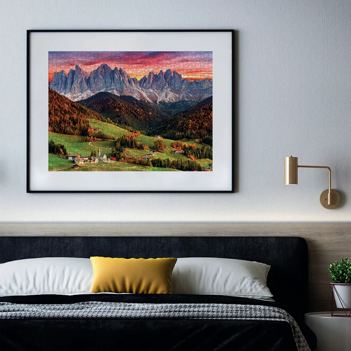 Val Di Funes - 2000 teile - Image 3