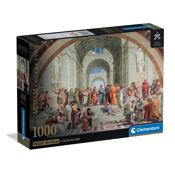 Vaticani - School Of Athens - 1000 teile