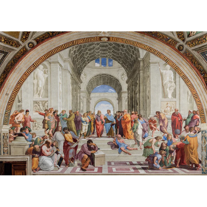 Vaticani - School Of Athens - 1000 teile - Image 2