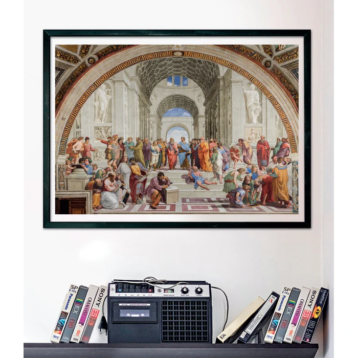 Vaticani - School Of Athens - 1000 teile - Image 3