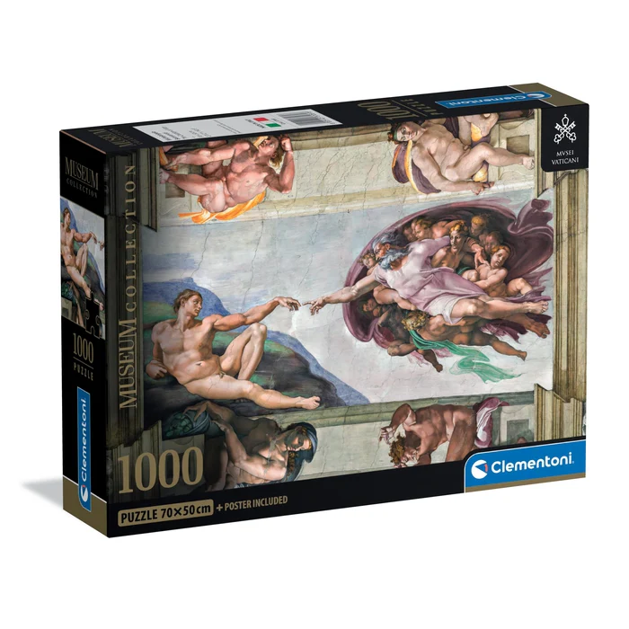 Vaticani - The Creation Of Ma - 1000 teile