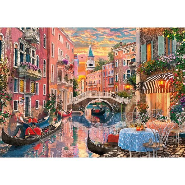 Venice evening sunset - 6000 teile - Image 2