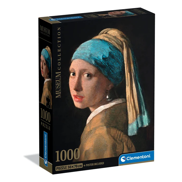 Vermeer, Girl With Pearl Earring - 1000 teile