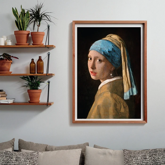 Vermeer, Girl With Pearl Earring - 1000 teile - Image 3