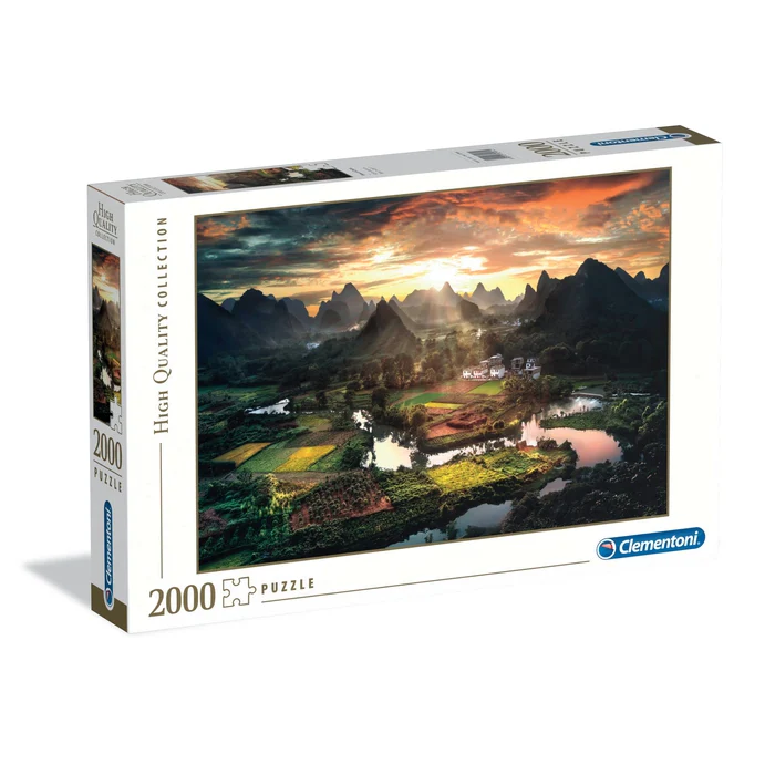 View of China - 2000 teile