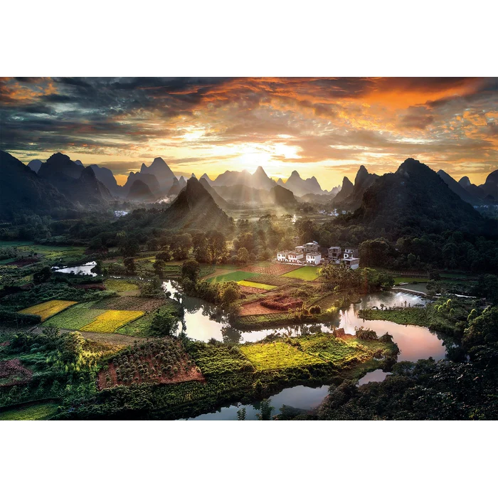 View of China - 2000 teile - Image 2