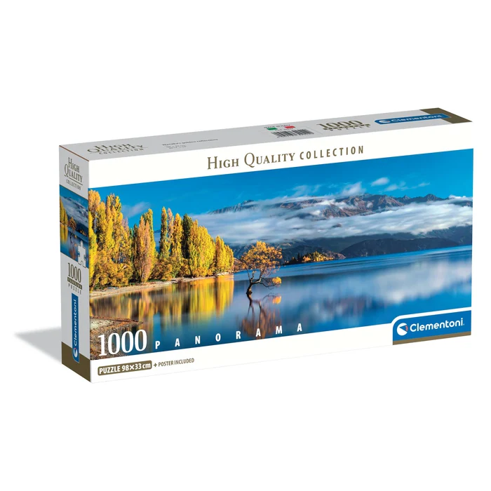 Wanaka'S Golden Reflections - 1000 teile
