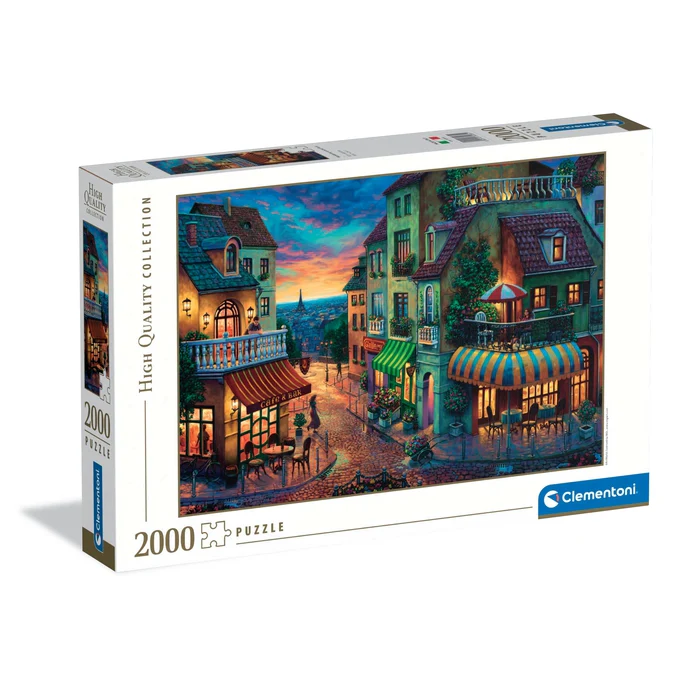 Wandering Around Paris - 2000 teile