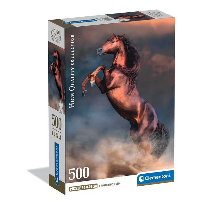 Wild Red Stallion - 500 teile