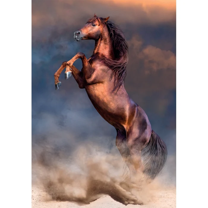 Wild Red Stallion - 500 teile - Image 2