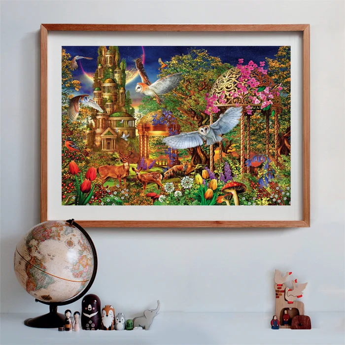 Woodland Fantasy Garden - 1500 teile - Image 3
