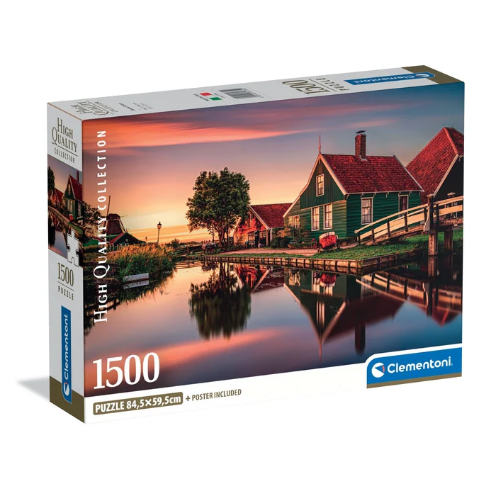 Zaanse Schans - 1500 teile