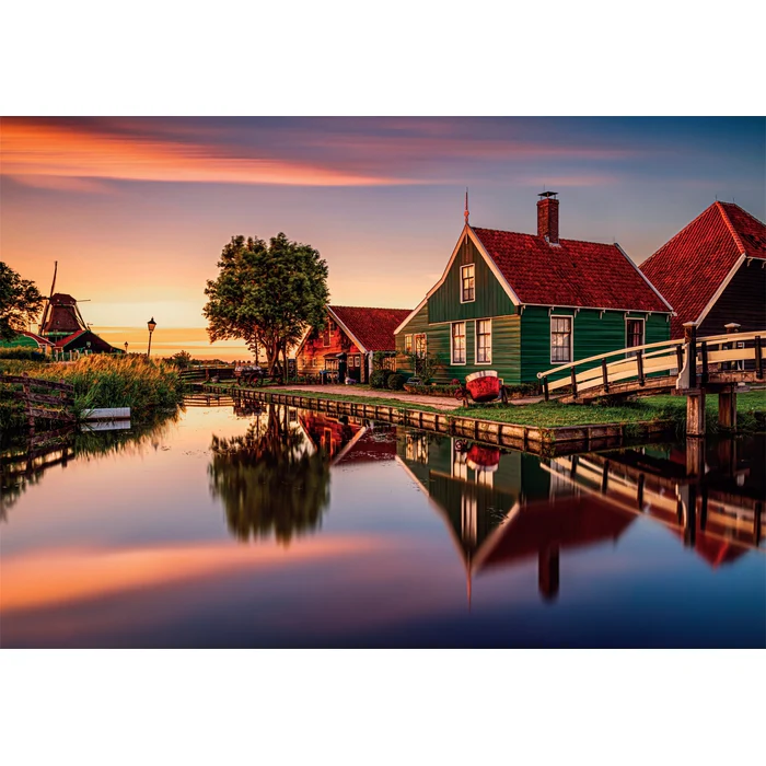 Zaanse Schans - 1500 teile - Image 2