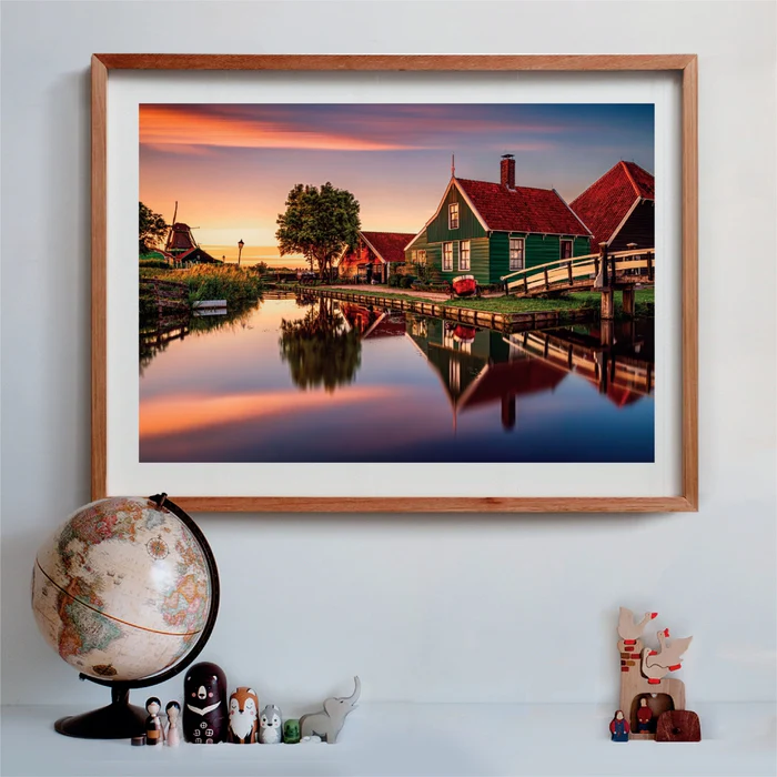 Zaanse Schans - 1500 teile - Image 3